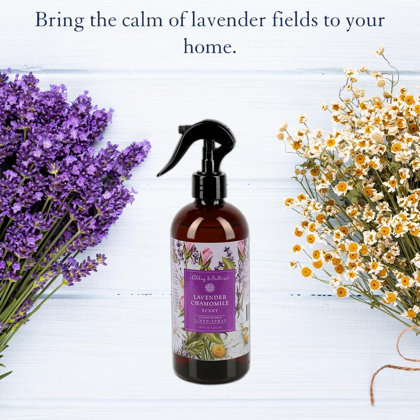 Abbey & Sullivan Linen Spray, Lavender Chamomile, 16 oz