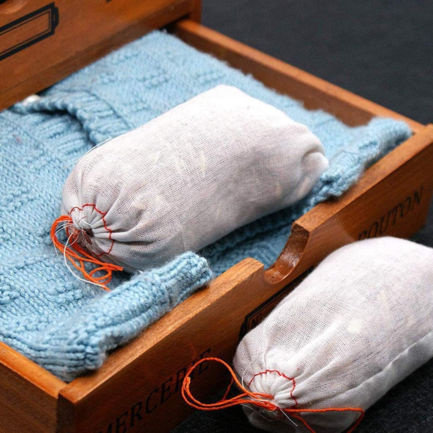 2026 NEW 15 Pack Cedar Sachets Bags,Cedar Chips for Closets and Drawers,Cedar Blocks for Clothes Storage,Cedar Wood Closet Moth Protection