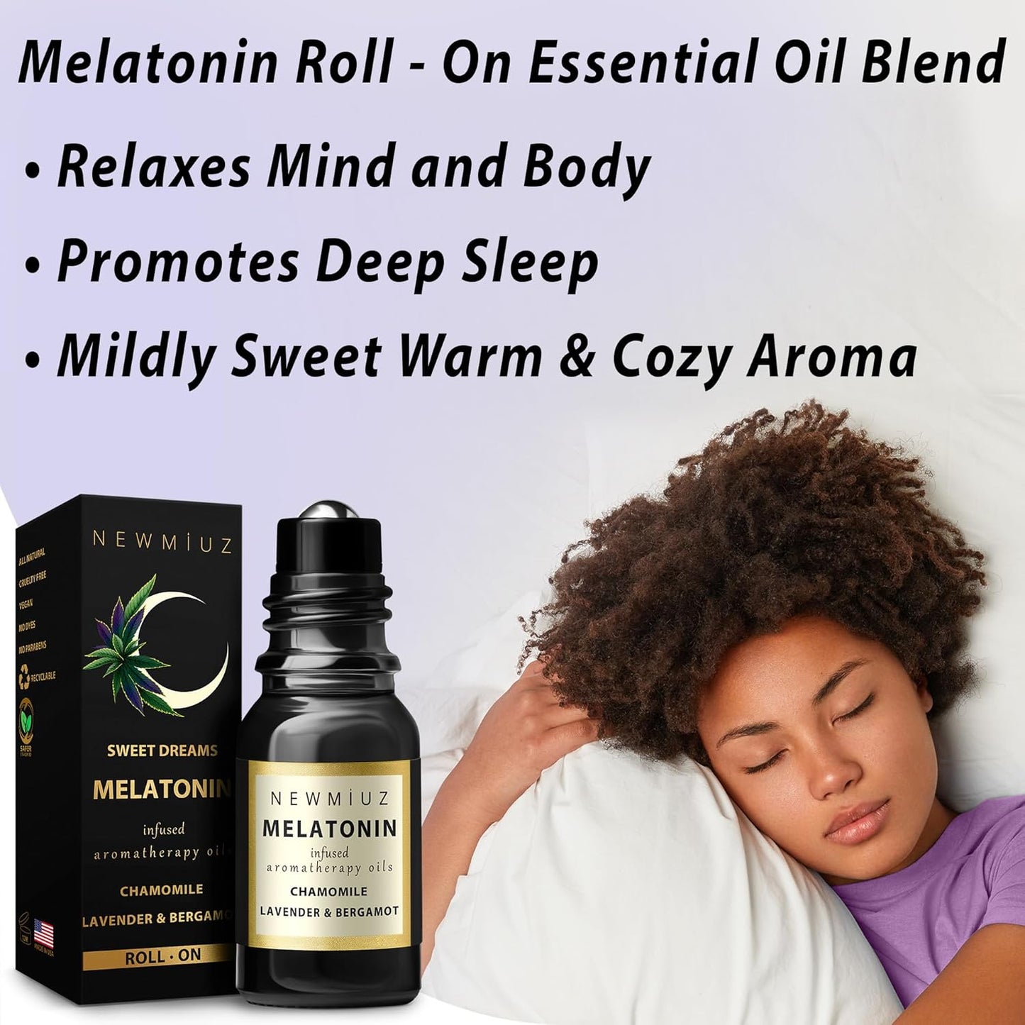 Deep Sleep Essential Oil Roll on Pack of 2