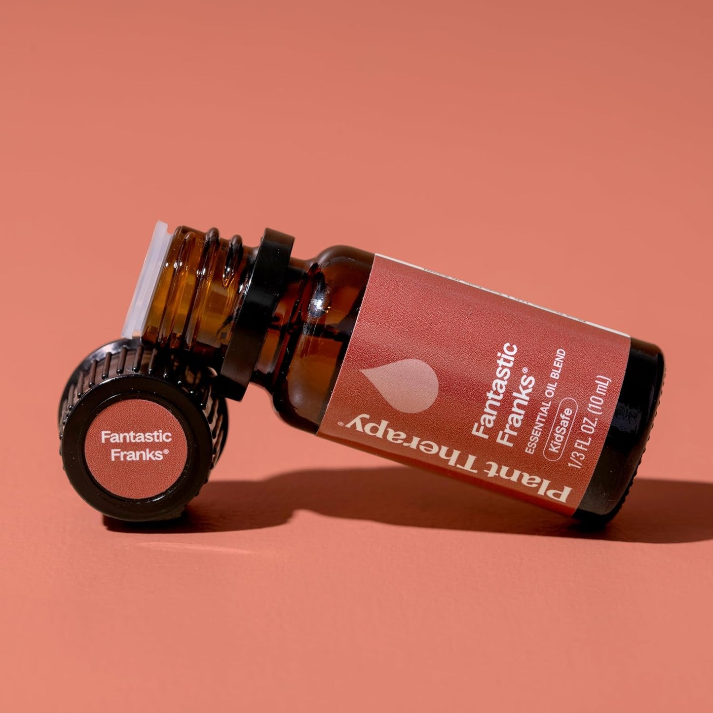 Plant Therapy Fantastic Franks Essential Oil Blend, 10 mL (1/3 oz), Made with 100% Pure Essential Oils, Contains Frankinense Carterii, Frereana, Papyrifera, and Sacra