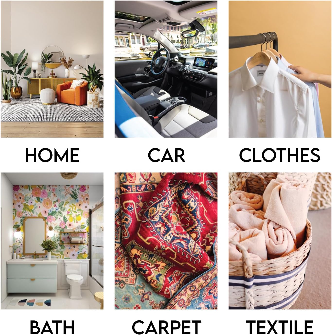Tokyo Lime Ginger Amber Room Spray 6.7 Fl Oz Car Air Freshener Perfume Fabric and Linen Mist Luxury Fragrance Spray Home Scent