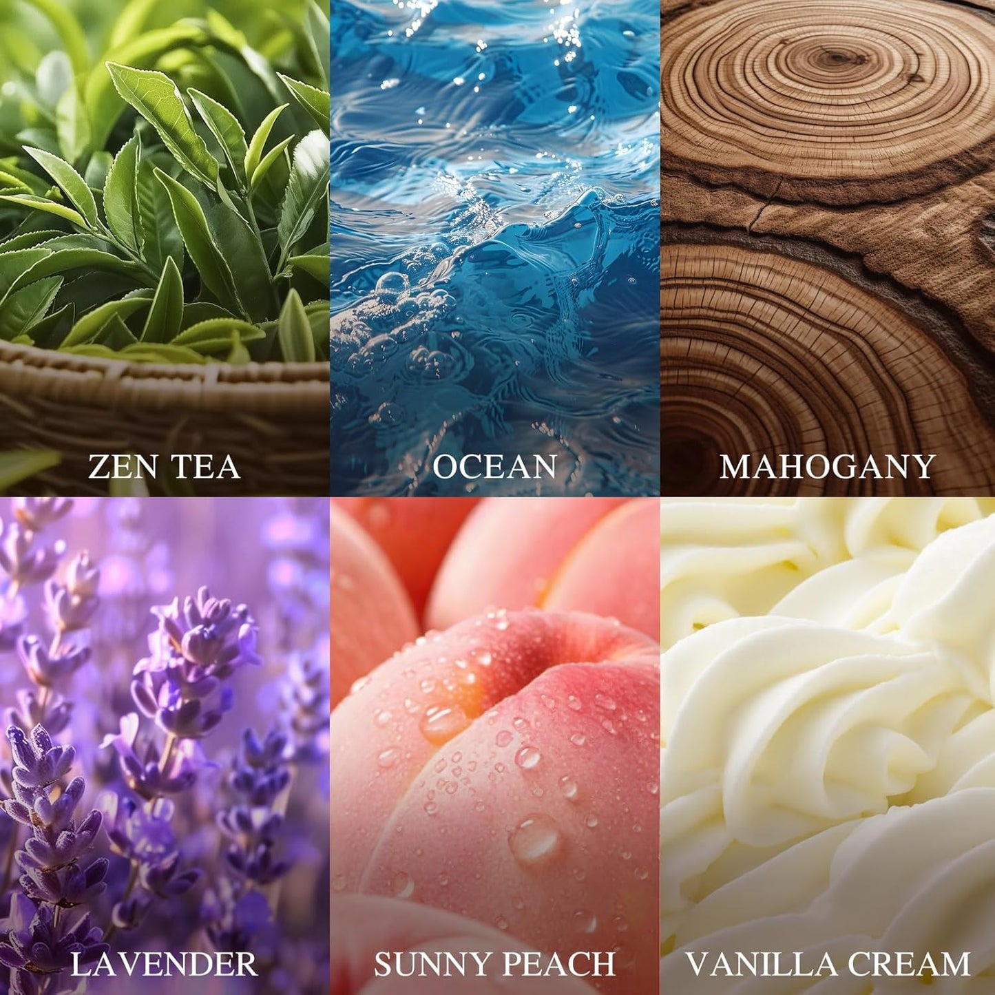 AROIC 12 Pack Car Air Freshener, Car Smell Air Freshener Diffuser Essential Oil Scent for Women & Men, Car Accessories Interior, Mothers Day Gifts Hanging Auto Light Fragrance with Many Flavors