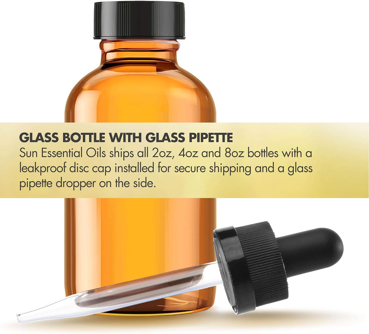 Sun Essential Oils - 2 oz Tea Tree Essential Oil for Skin