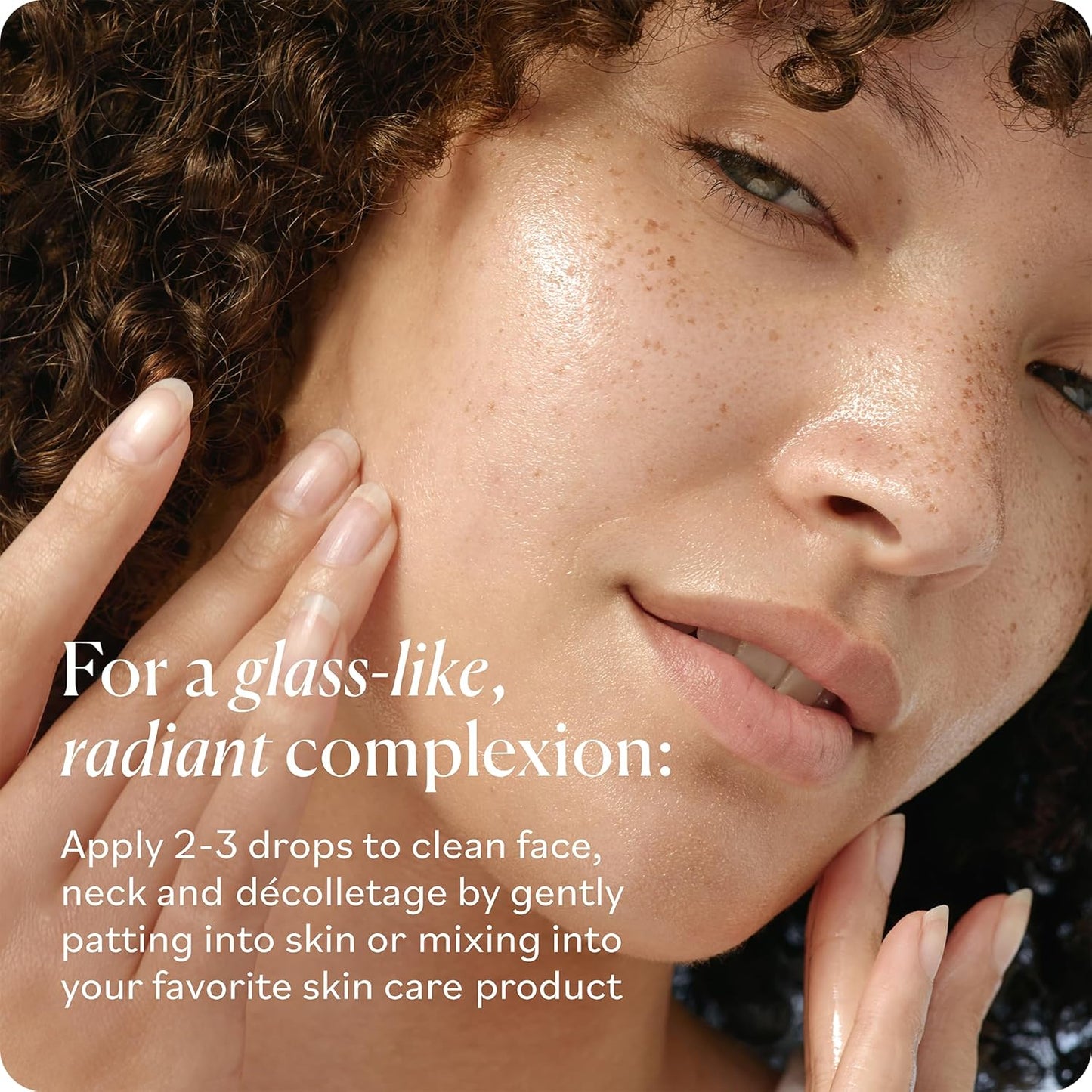 Sky Organics - Organic Castor Glass Skin Serum (1 fl oz/30 mL) Dermatologist Tested Natural Face Serum - Organic Castor Oil for Face, Neck, Chest - Jojoba Oil - Vegan, Cruelty Free, Beauty, Skin Care