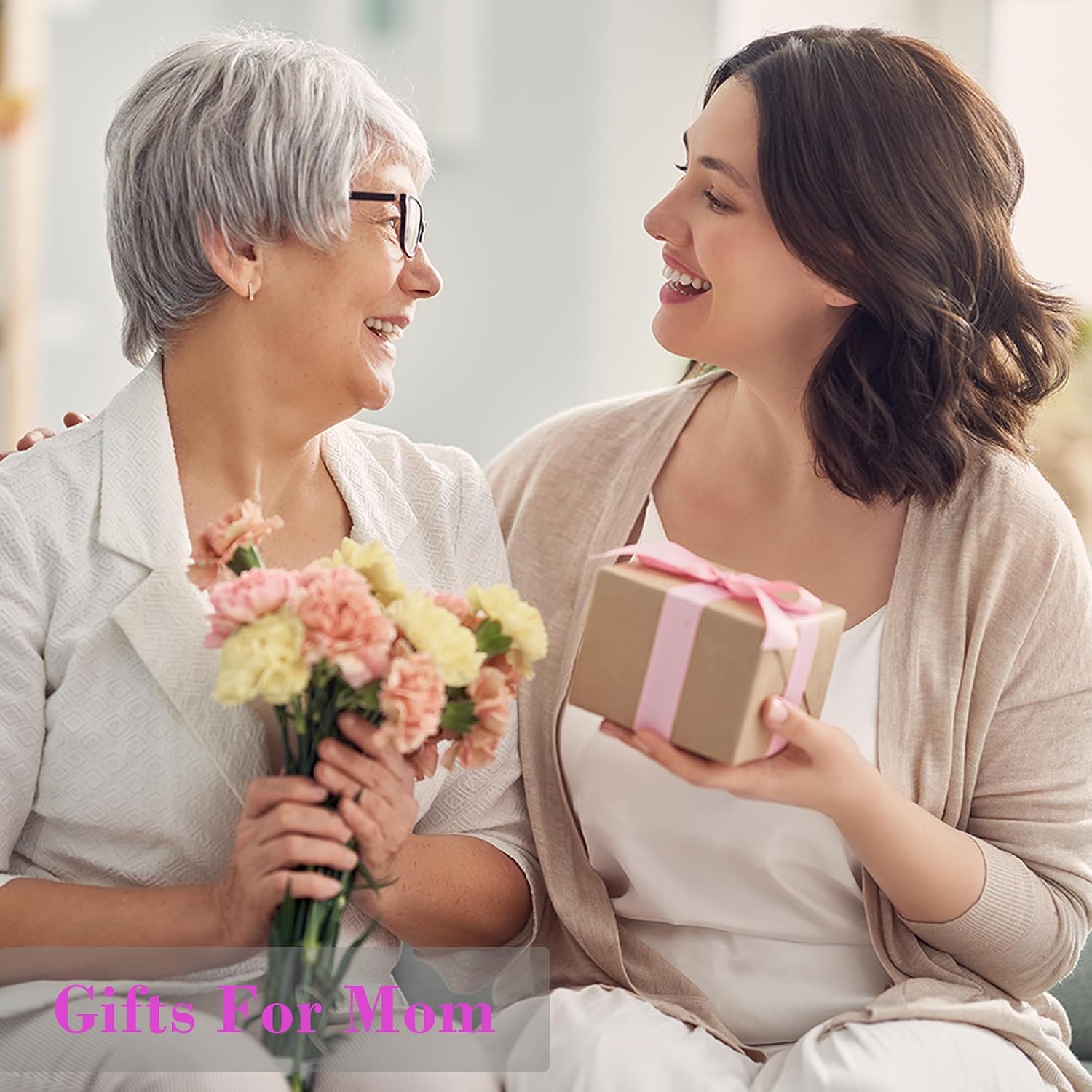Mothers Day Gifts for Mom from Son, Mom Gift, Funny Birthday Christmas Mother's Day Gifts for Moms, Moms Birthday Gift from Daughter, Lavender Soy Scented Candles