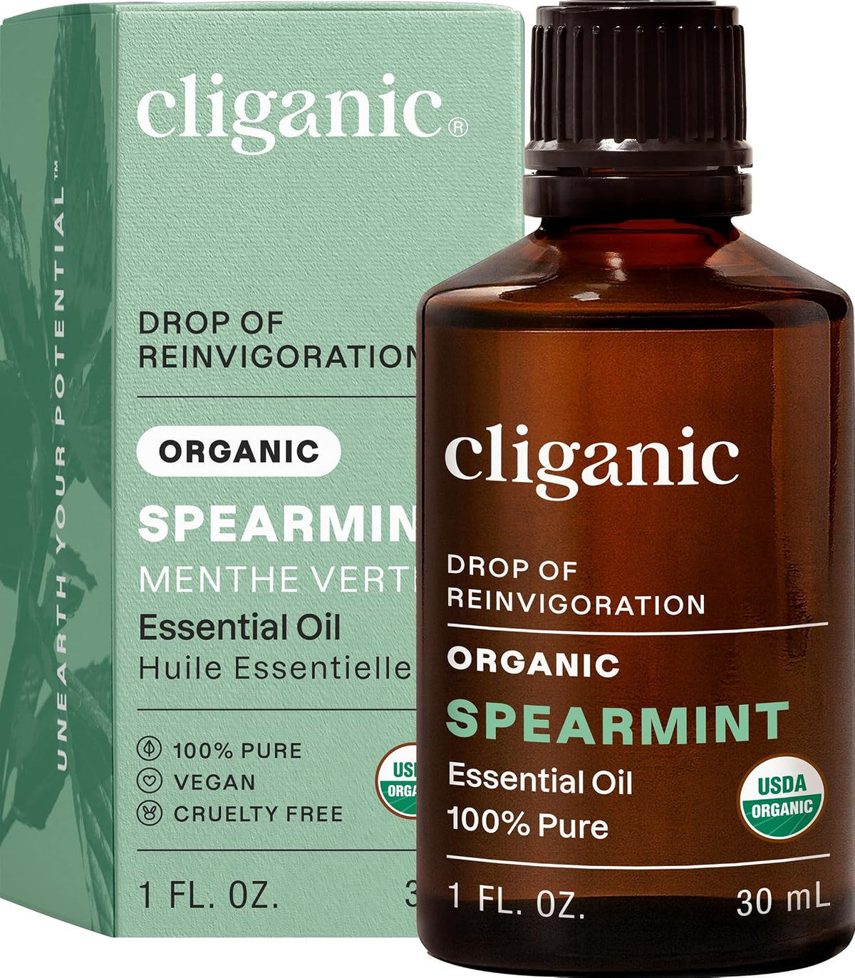 Organic Spearmint Essential Oil