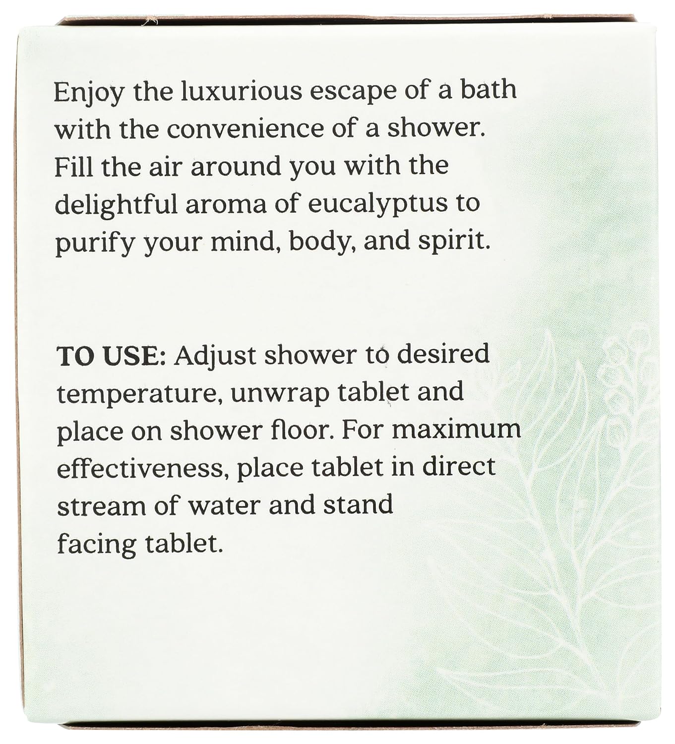 Aura Cacia Purifying Shower Tablets, 3 OZ