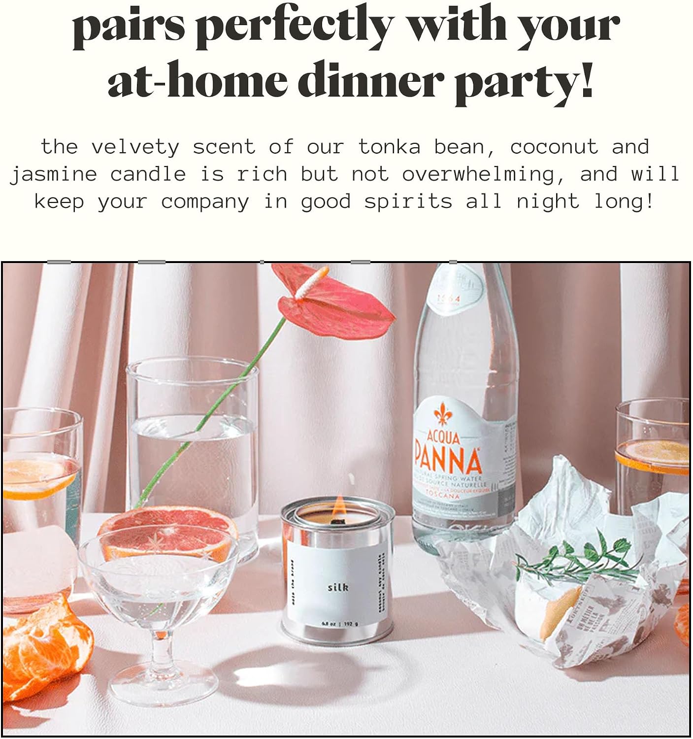 Mala The Brand Silk Candle, 192 GR