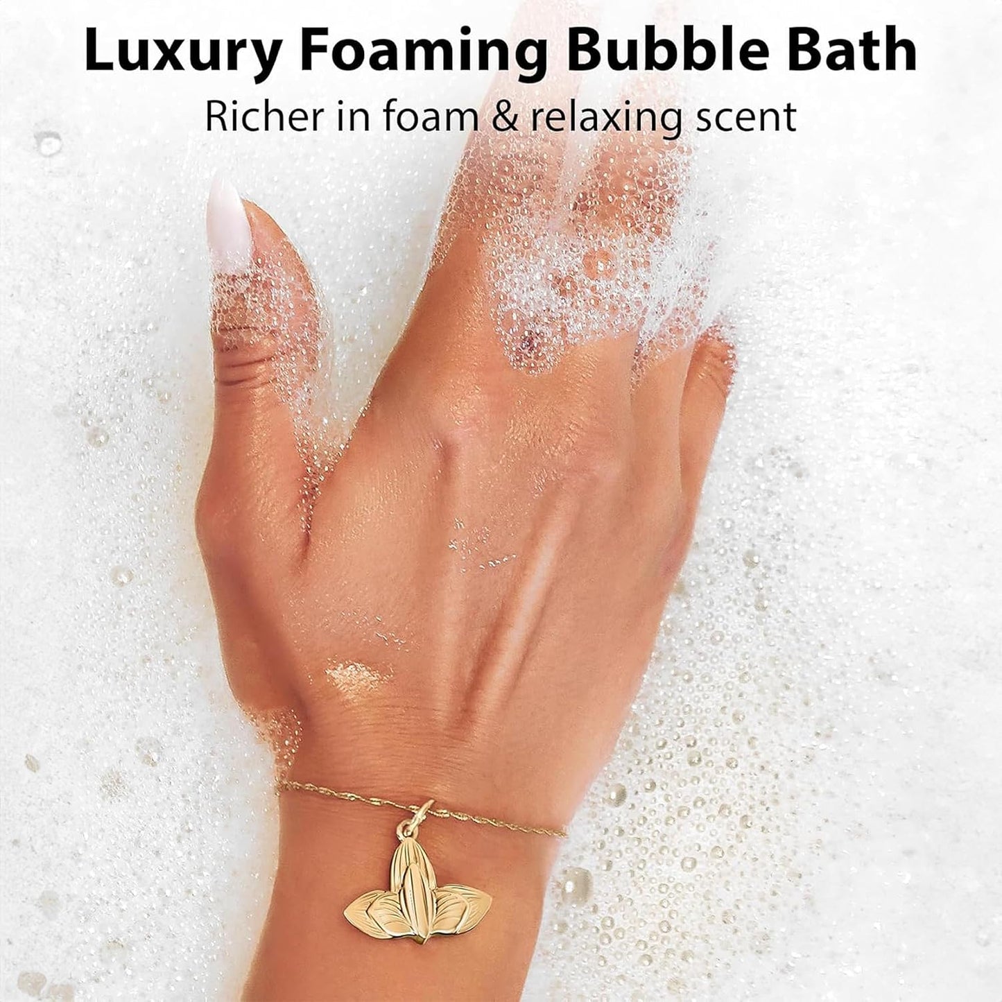 Luxurious Rose Scented Bath Set Pack of 2