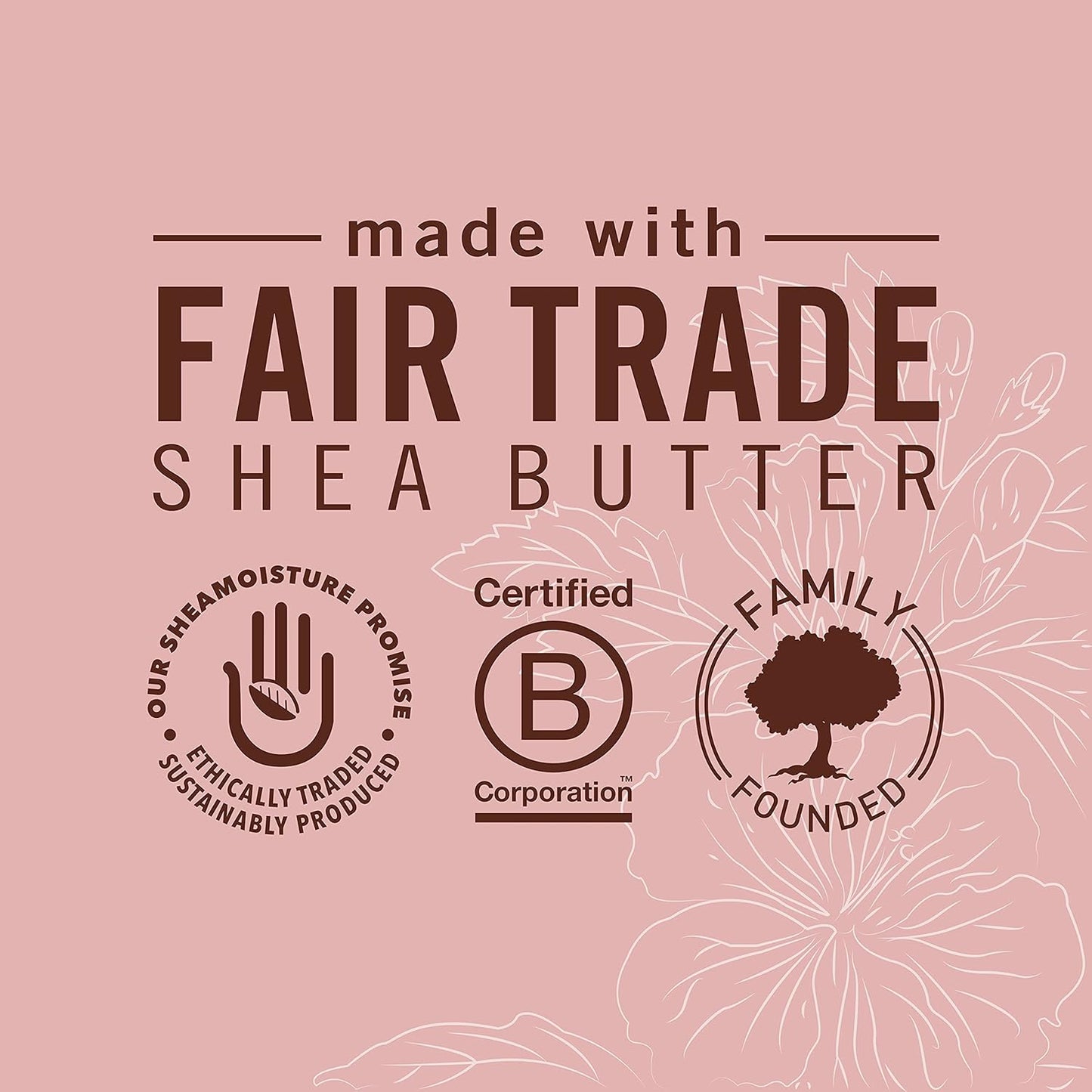 Shea Moisture Coconut & Hibiscus Massage Oil and Body Oil for Dry Skin, Bath Oil with Coconut Oil and Vitamin E Oil for Skin, 8 oz