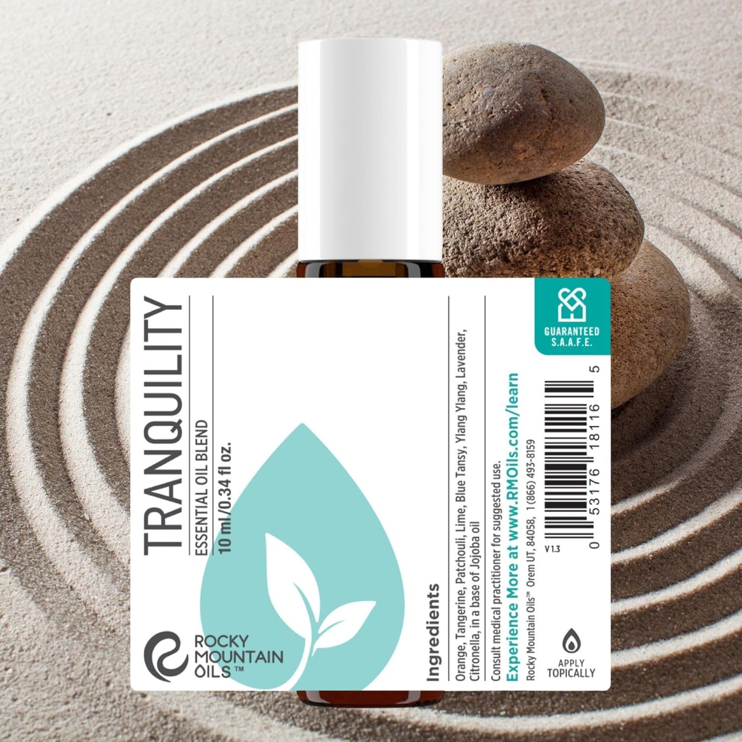 Rocky Mountain Oils - Tranquility Roll-On Blend 10 ml - Pure Essential Oils