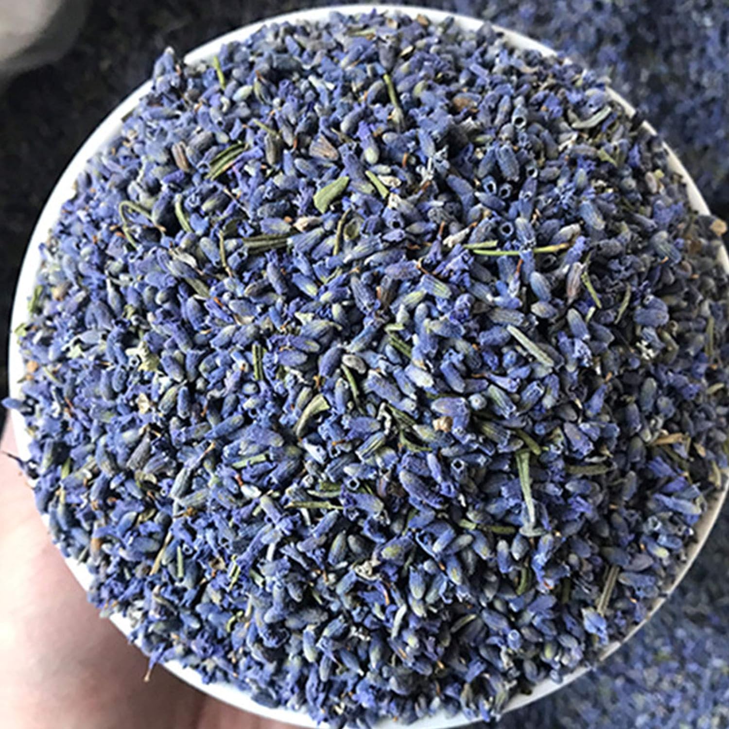 Dried Lavender Flowers, Dry Lavender Buds Bulk for Wedding Toss, Crafts, Sachets - 1/2 Pound