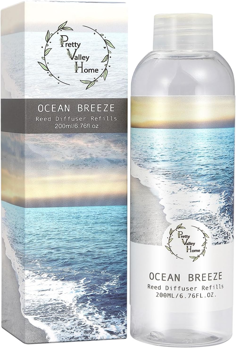 Reed Diffuser Refill (Ocean Breeze)