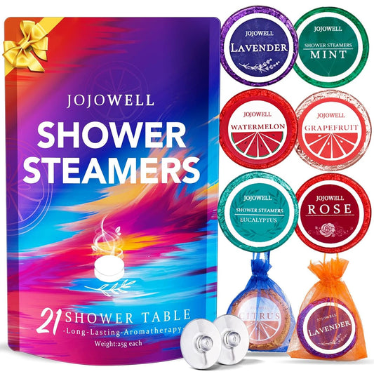 Shower Steamers Aromatherapy - 21Pcs Birthday Gifts for Women