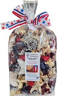 Stars & Stripes Handcrafted Potpourri – Patriotic Dough Bowl Filler