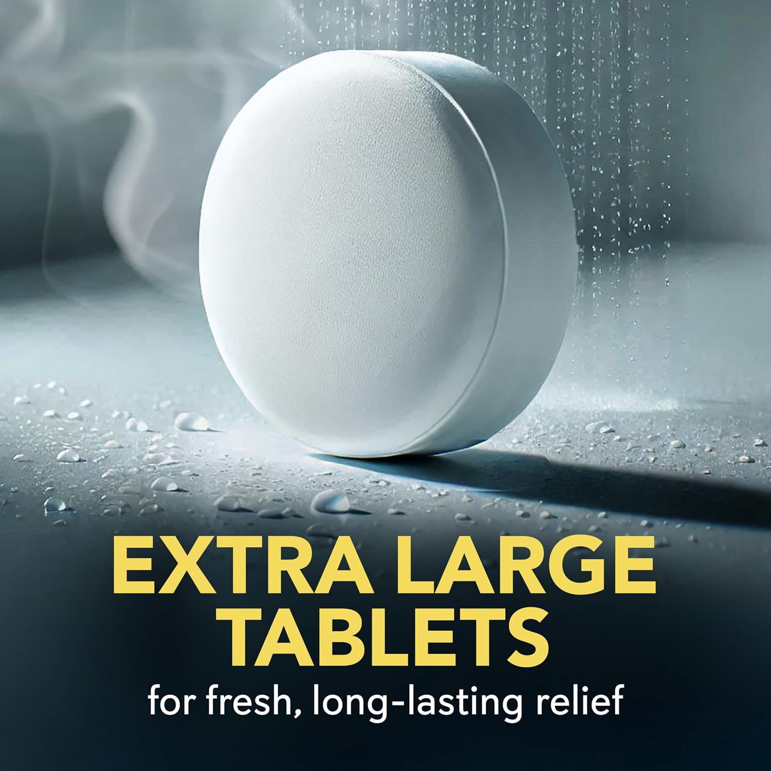 Sinucleanse Vapor Shower Steamers, All Natural Eucalyptus, Mint & Lemongrass Aromatherapy, 12 Extra Large Vapor Shower Tablets, Relaxation and Spa Gifts for Women and Men, Made in USA