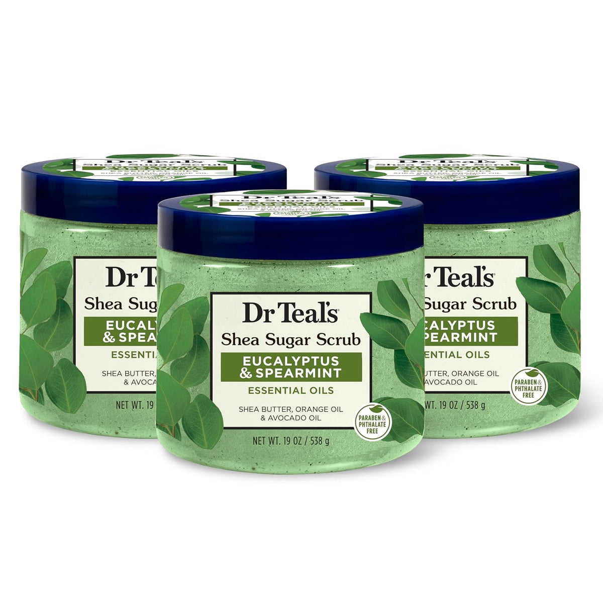 Dr Teal's Shea Sugar Scrub