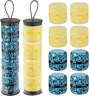 Eco-Fused 8x Shoe Odor Elimination Pods, Shoe Smell Remover for Shoes, Gym Bag, Closet, Locker, Boots, Car, Ball Deodorant - Sneaker Deodorizer Shoe Balls Odor Eliminator - Ocean Fresh/Citrus Mania