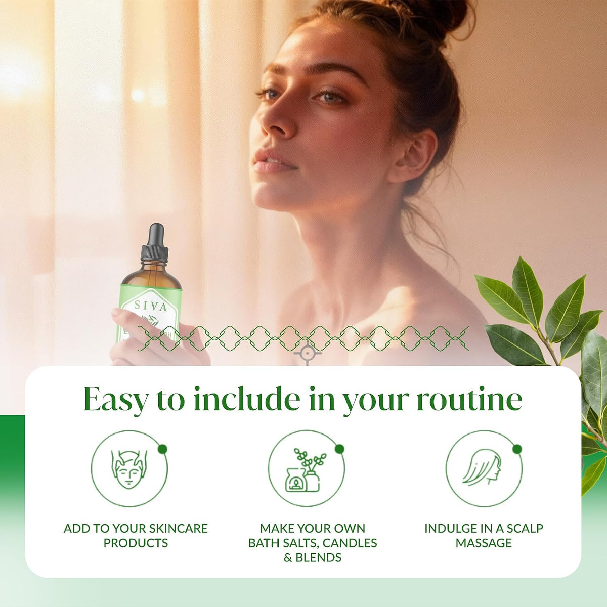 Siva Camphor Essential Oil