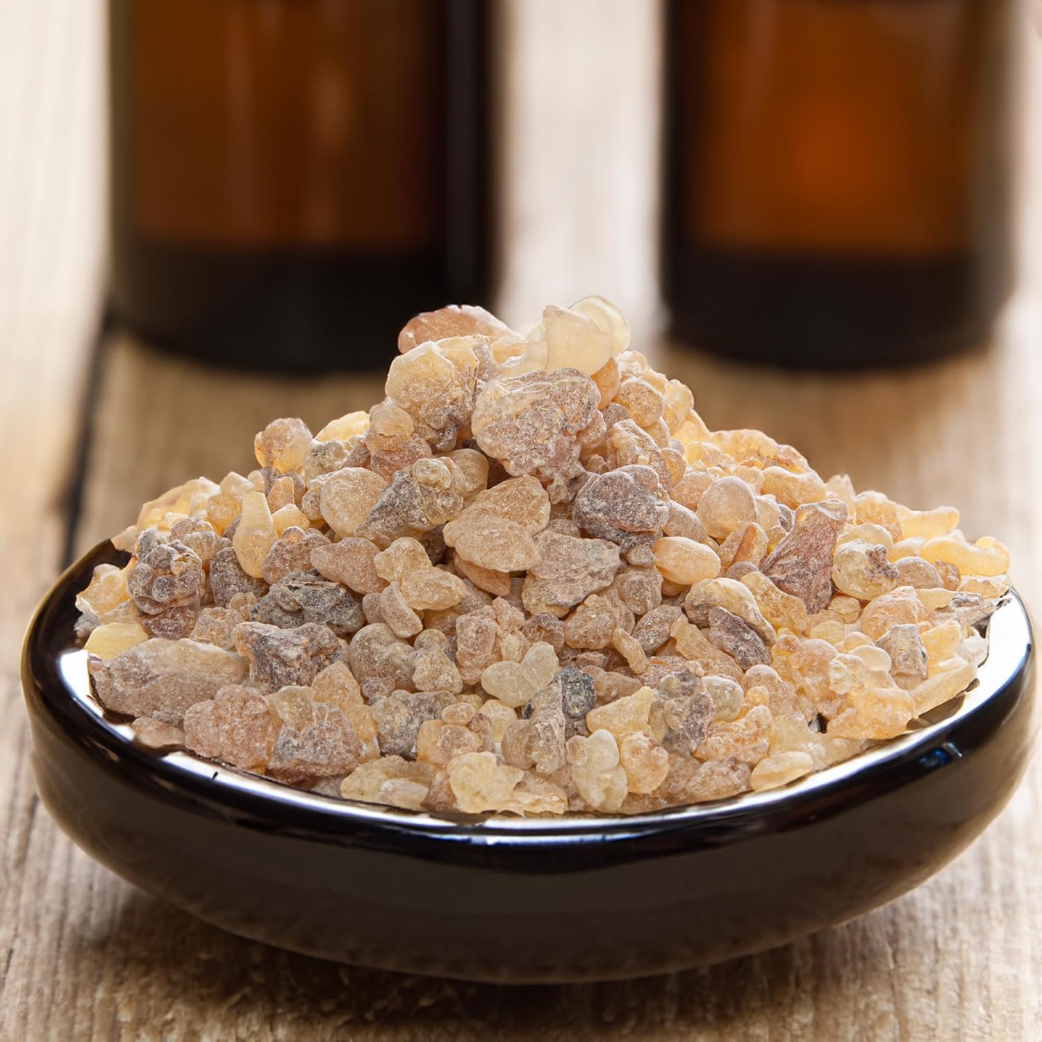 Frankincense Resin Tears (Olibanum) – Premium Grade Incense & Bakhoor for Home Fragrance, Yoga, Meditation & Essential Oil - 4 oz (113g)