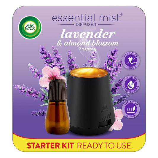 Lavender Almond Mist Diffuser Kit