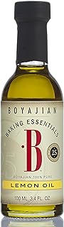 Boyajian Pure Lemon Oil, 3.4 Fluid Ounce