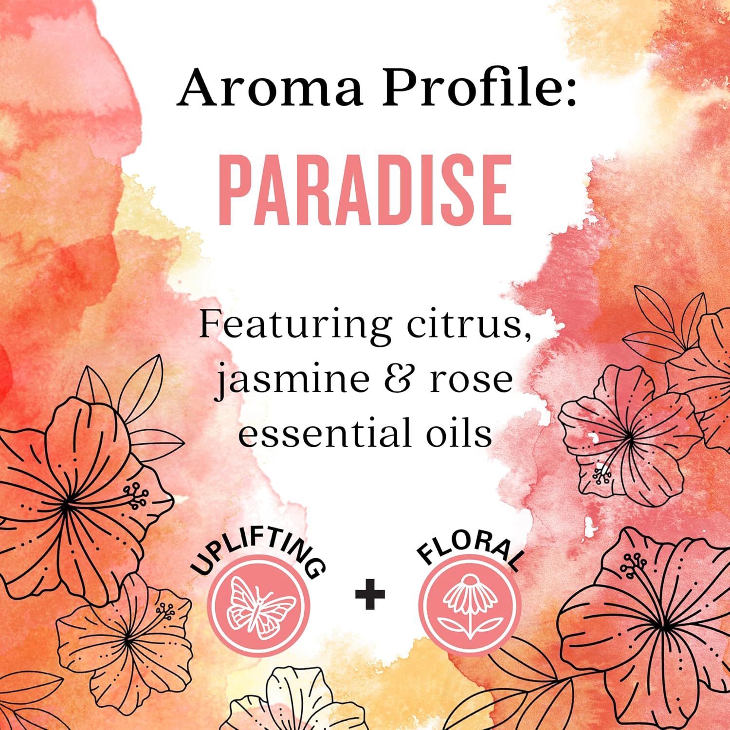 Aura Cacia Paradise Essential Oil Blend, Boxed 0.25 Fl. oz. - Light Aroma, No Synthetic Fragrances
