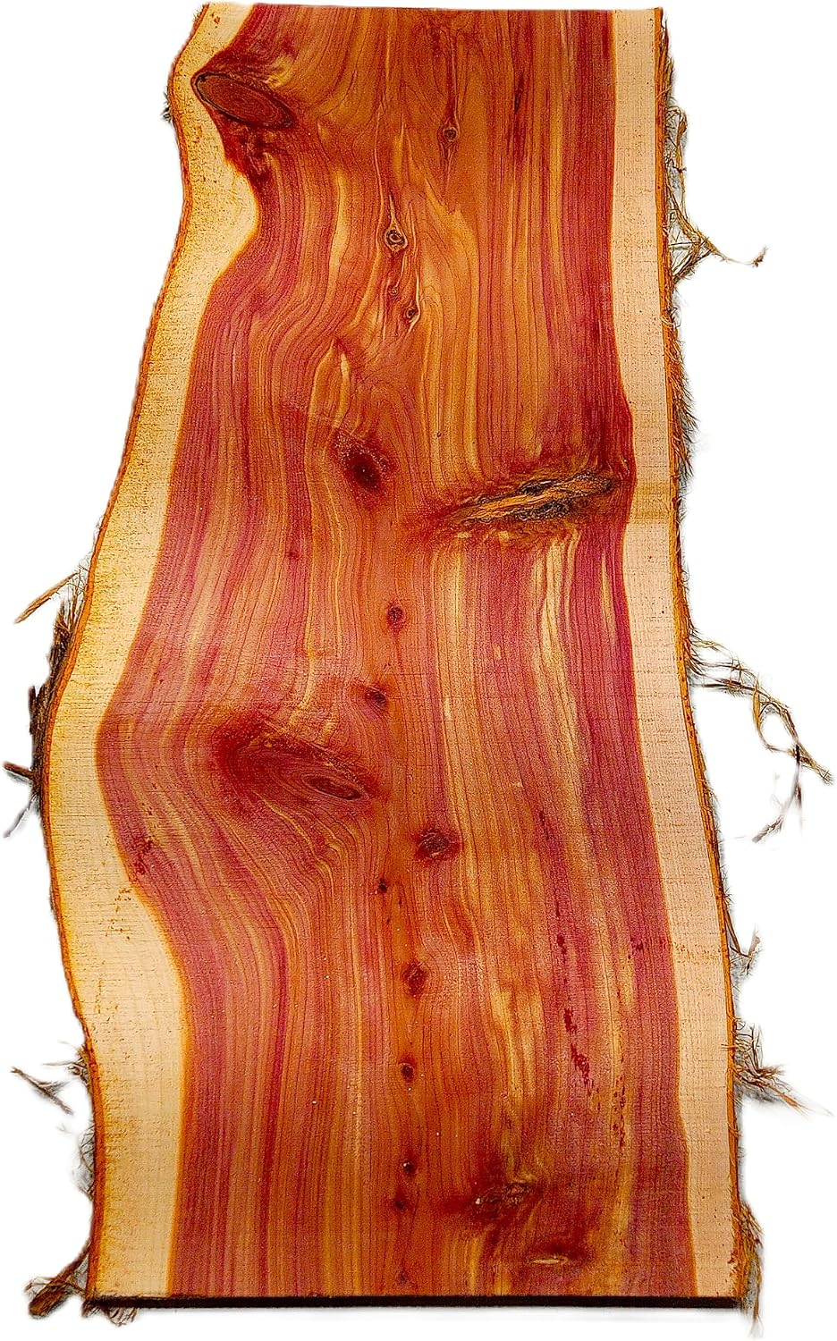 Eastern Red Cedar Wood Fresh Sawdust, Natural Aromatic Cedar Clean Cut Sawdust for Making Soap, Closets and Storage, Pest Repellent 10 Pound Bulk Bag