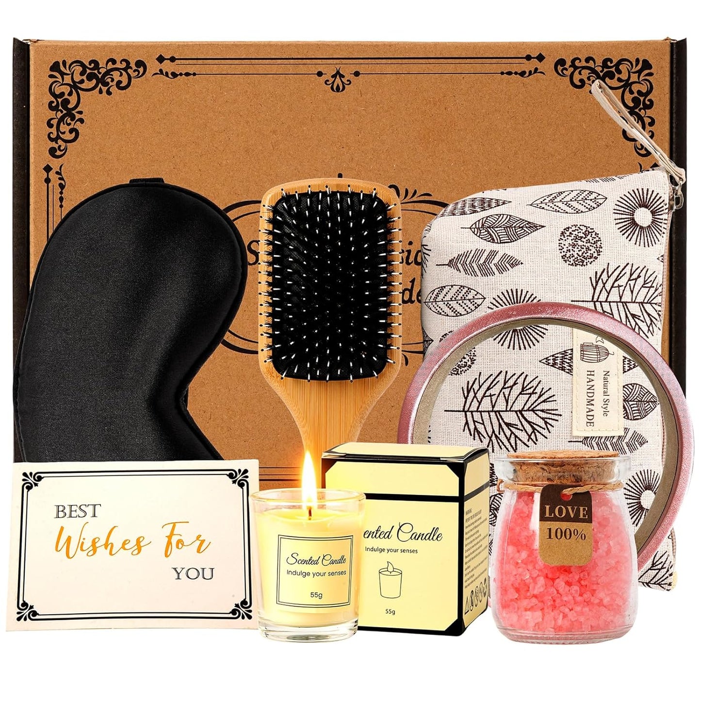 Gifts for Women (Mom, Wife, Grandma, Sister, Friend), 7-Piece Gift Set, Perfect for Christmas, Birthdays, Valentine’s Day & Appreciation Gifts