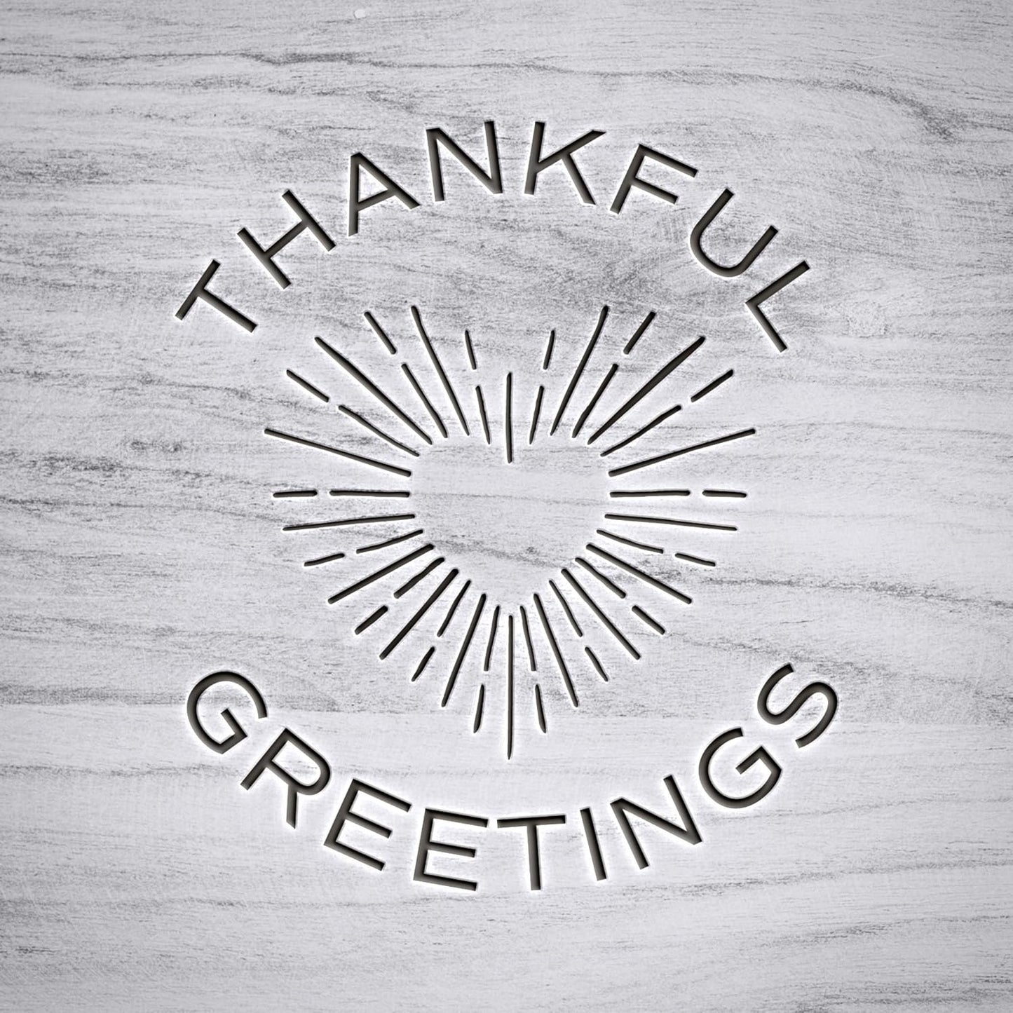 4" Gray Matches (200 Count, with Striking Stickers Included) | Decorative Unique & Fun for Your Home, Gifts, Accessories & Events | Premium Long Wood Safety Matches by Thankful Greetings
