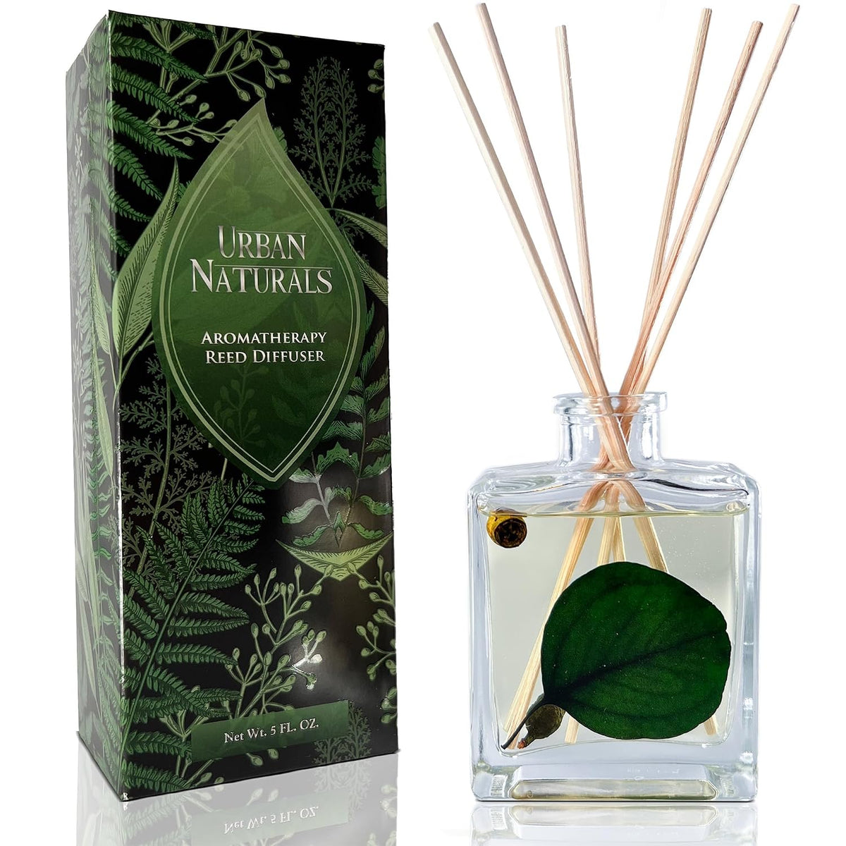 Urban Naturals Sandalwood & Eucalyptus Reed Diffuser Set