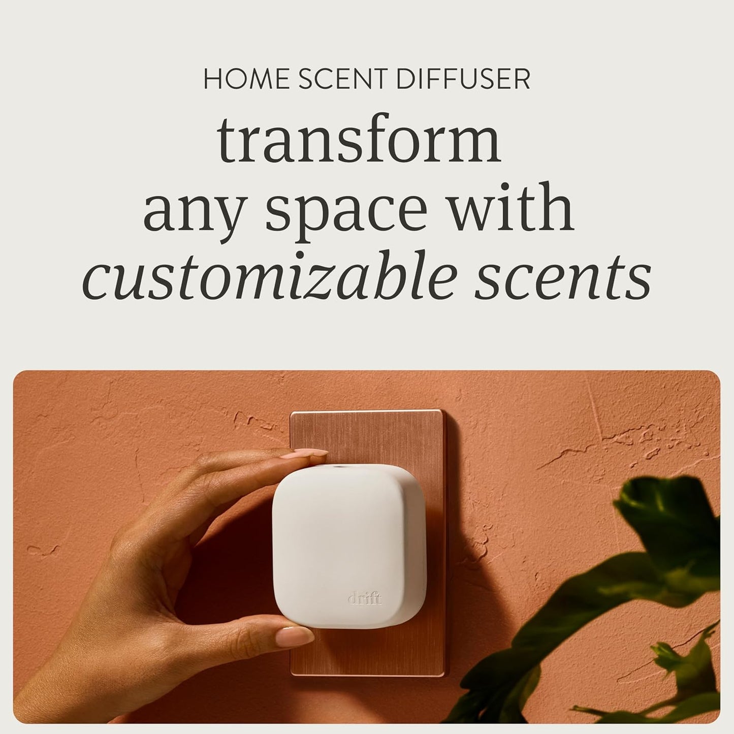 Drift Home Scent Diffuser Refills in Wild Lavender (2 Refills) - Adjustable and Long Lasting Diffuser Aroma - Clean Ingredients, Pet Safe