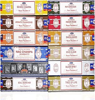 Satya 12 Assorted Pack 15 Gram x 12 Packs Pack 2nd