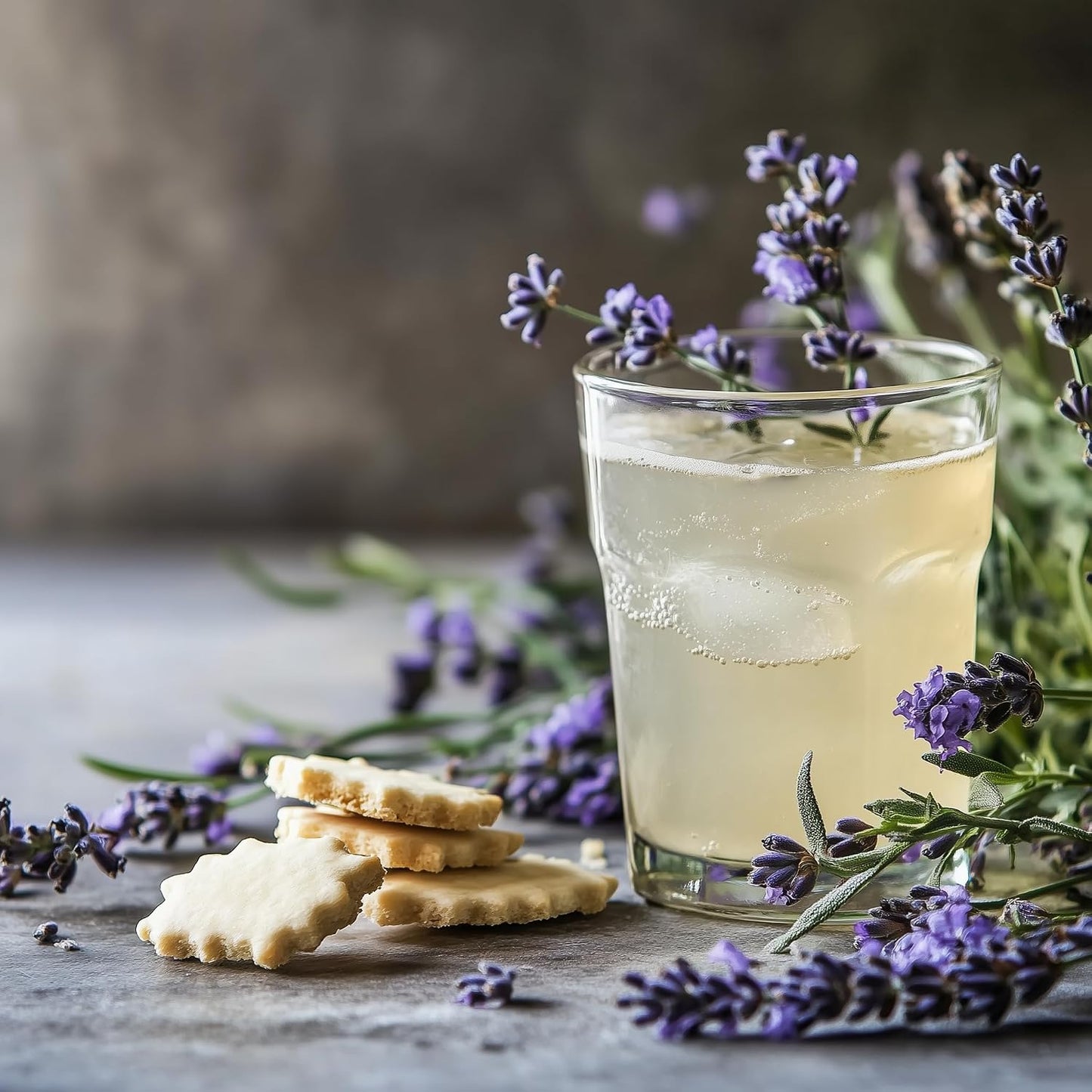 SavorSatch Dried Lavender Flowers Buds – 2 oz Resealable Pouch | Culinary Grade, Whole Flower, Kosher Certified, Non-GMO | Soothing Aroma, Herbal Tea, Baking, Crafts, Sachets – Product of Albania