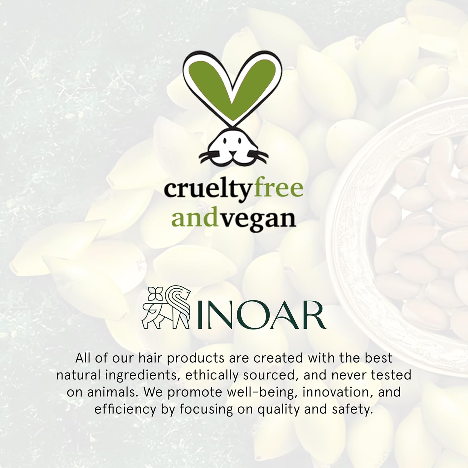 Inoar Argan Oil Hydrating Treatment Oil with Smoothing & Thermal Protection for Hair, Vegan & Cruelty-Free, 2 Fl Oz