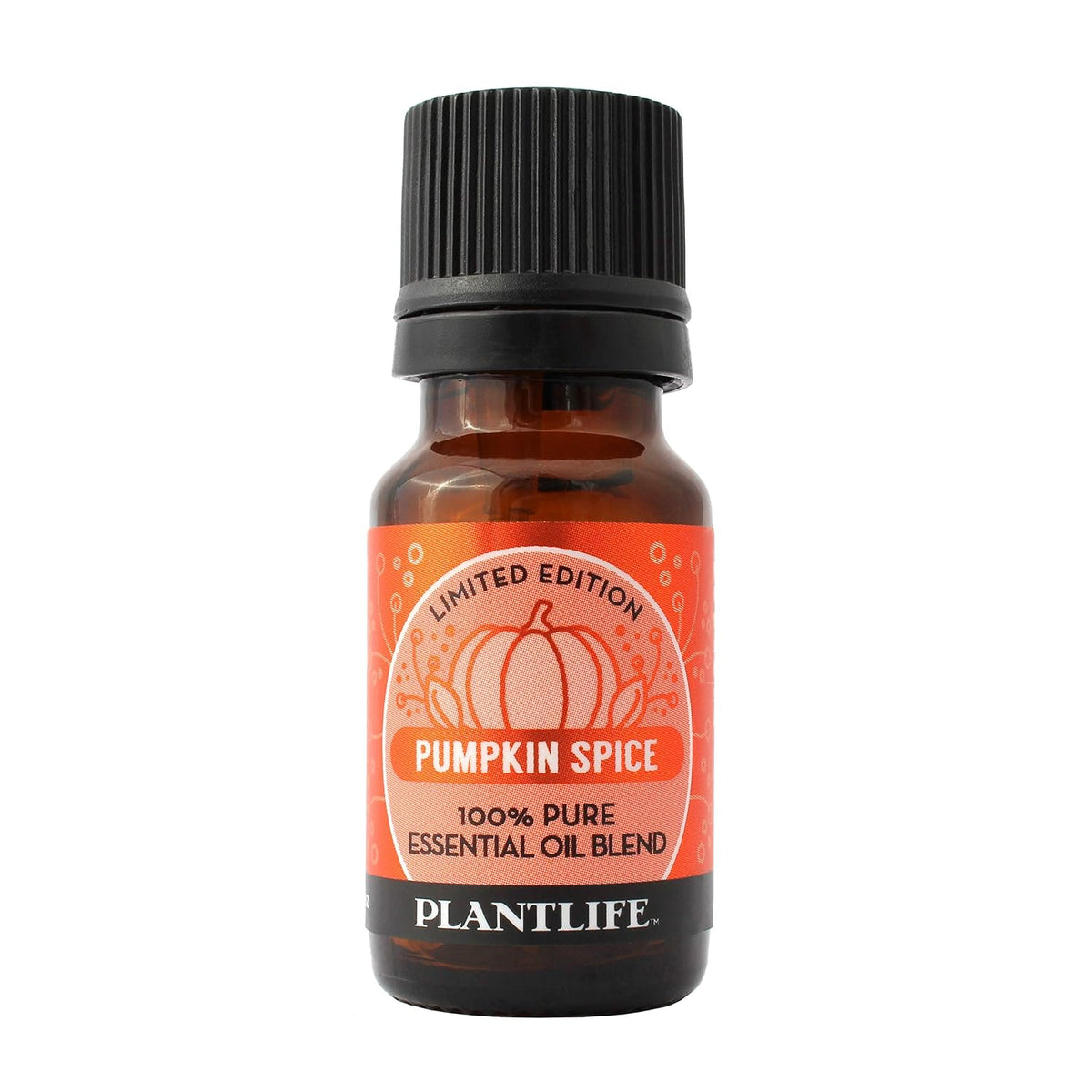 Plantlife Pumpkin Spice Aromatherapy Essential Oil Blend - Straight from The Plant 100% Pure Therapeutic Grade - No Additives