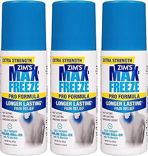 Zim's Max-Freeze Pro Formula Roll-on, 3Count