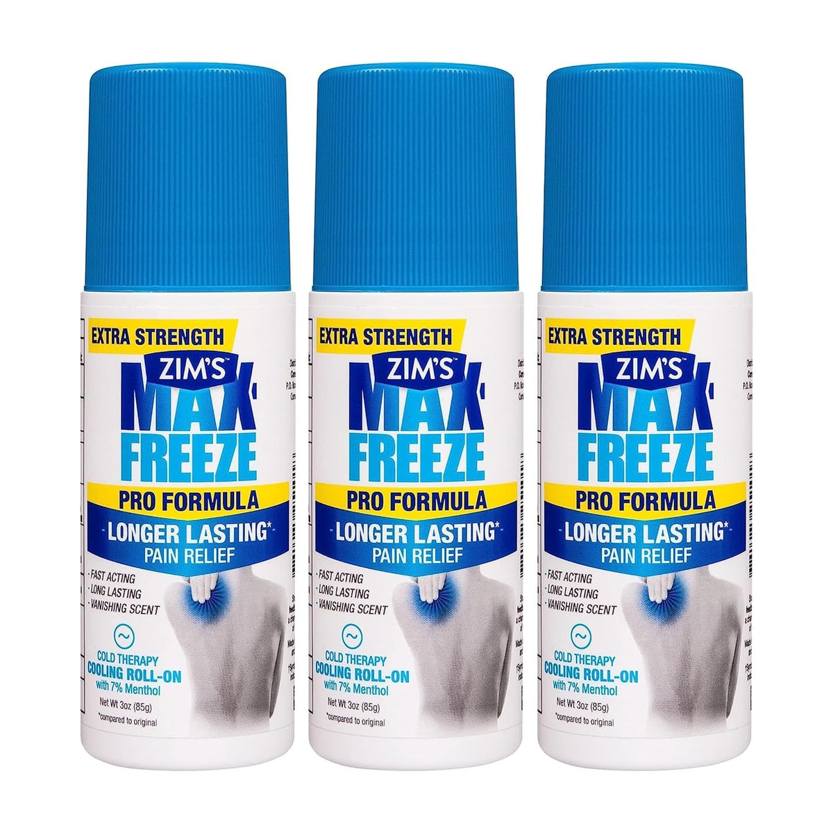Zim's Max-Freeze Pro Formula Roll-on