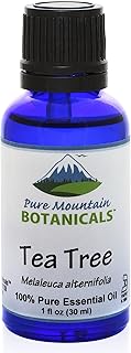 Tea Tree (Melaleuca Alternifolia) Essential Oil - 100% Pure Natural & Kosher - 1 fl oz Bottle