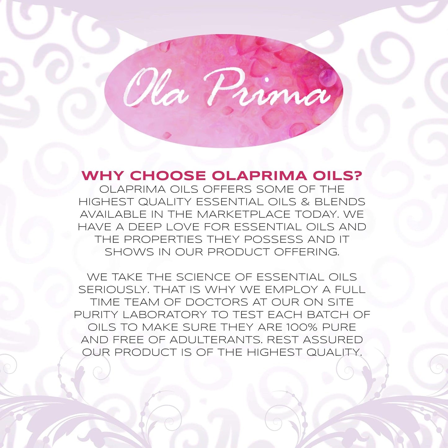 Ola Prima Oils - Orange Essential Oil (16oz Bulk) Therapeutic Grade for Aromatherapy, Diffuser, Relaxation, Calming