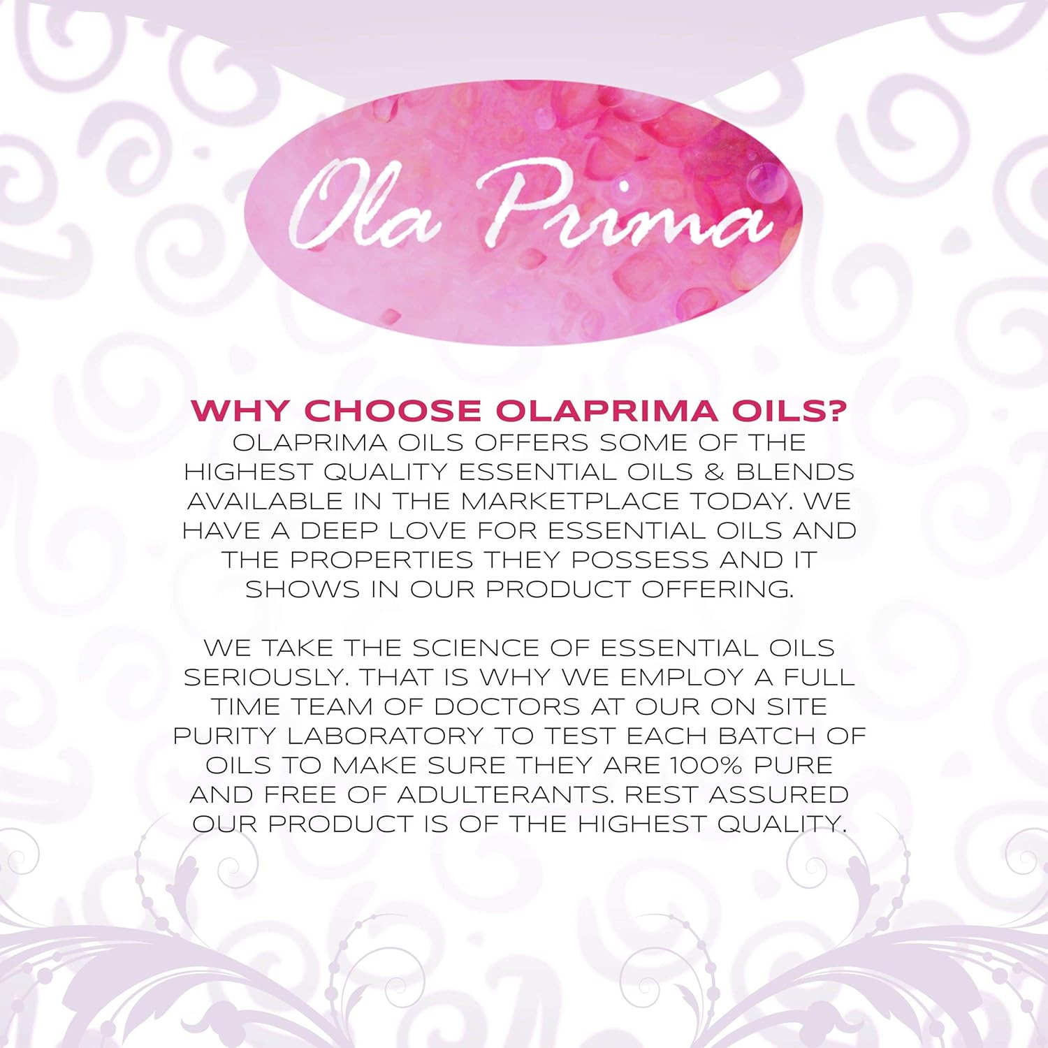Ola Prima Oils - Orange Essential Oil (16oz Bulk) Therapeutic Grade for Aromatherapy, Diffuser, Relaxation, Calming