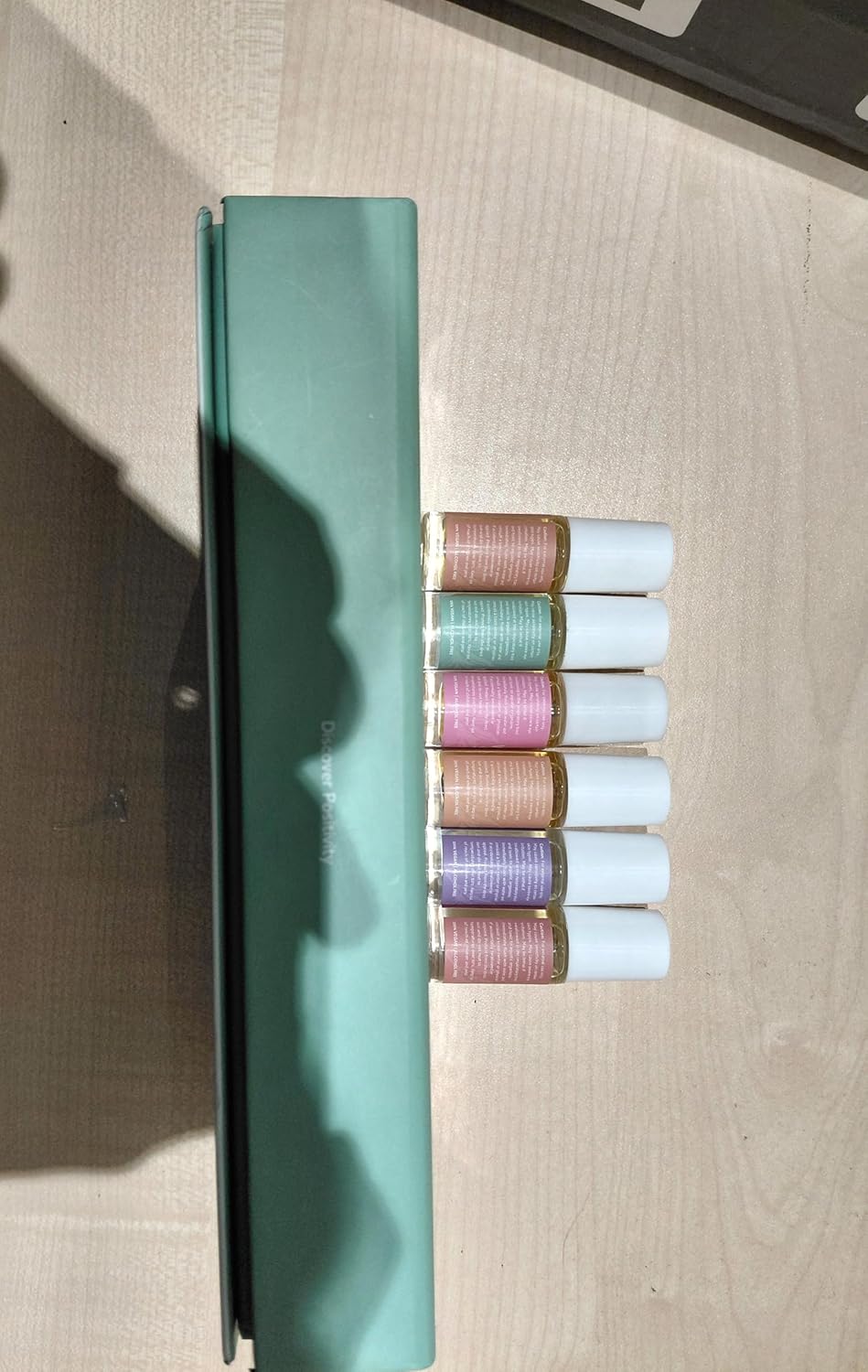 White Sage Essential Oil Roll-On Blend Set by Aromafume | 6x5ml | White Sage with Palo Santo, Rose, Sandalwood, Lavender & More | Aromatherapy Oil for Cleansing Negative Energy & Protection