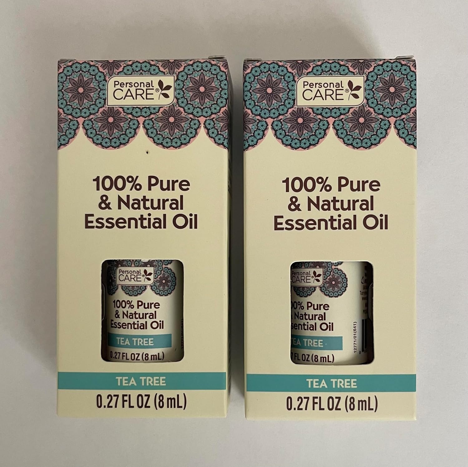 Tea Tree Essential 100% Pure Oil (Pack of 2)