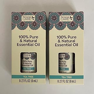 Tea Tree Essential 100% Pure Oil (Pack of 2)