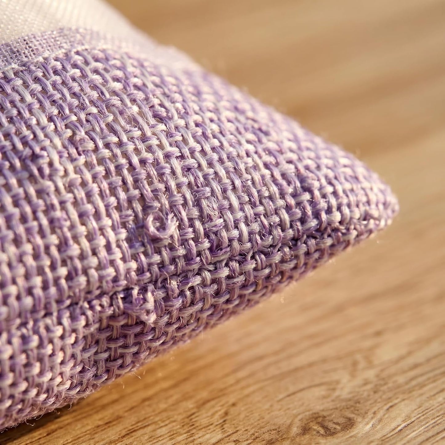 BESPORTBLE 10pcs Empty Sachet Bags for Lavender: 10x14cm Cotton Drawstring Pouch - Breathable Potpourri Holder for Closet Drawer Car