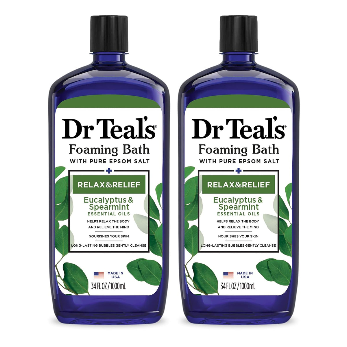 Eucalyptus Spearmint Foaming Bath