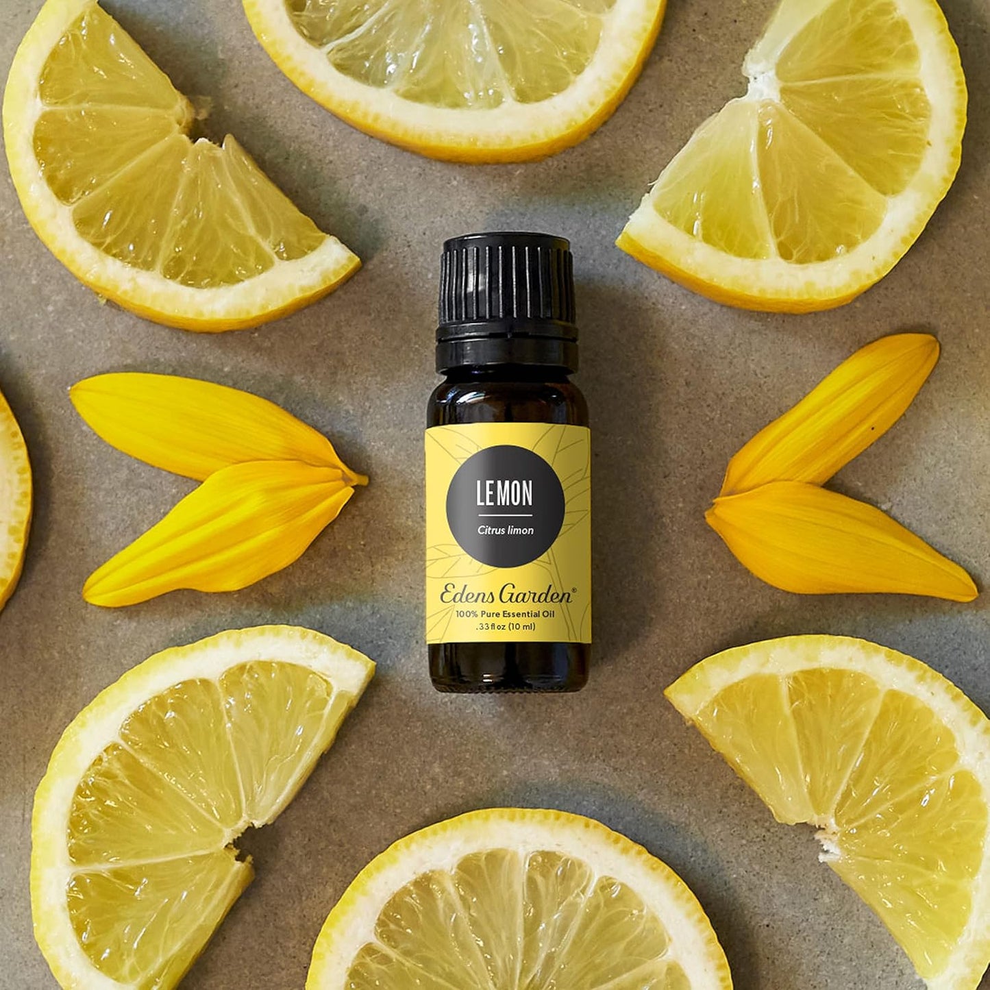 Edens Garden Lemon Essential Oil- 100% Pure Premium Grade, Undiluted, Natural, Therapeutic, Aromatherapy, The Best for Diffuser, Laundry, Humidifiers, Kid Safe 10 ml (.33 fl oz)