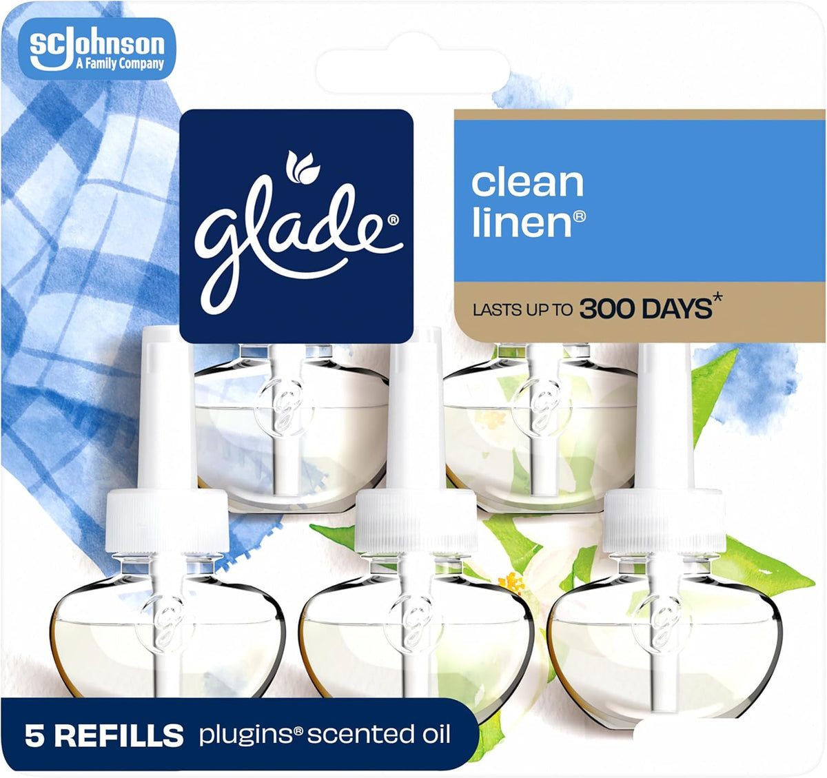 Glade PlugIns Refills Air Freshener