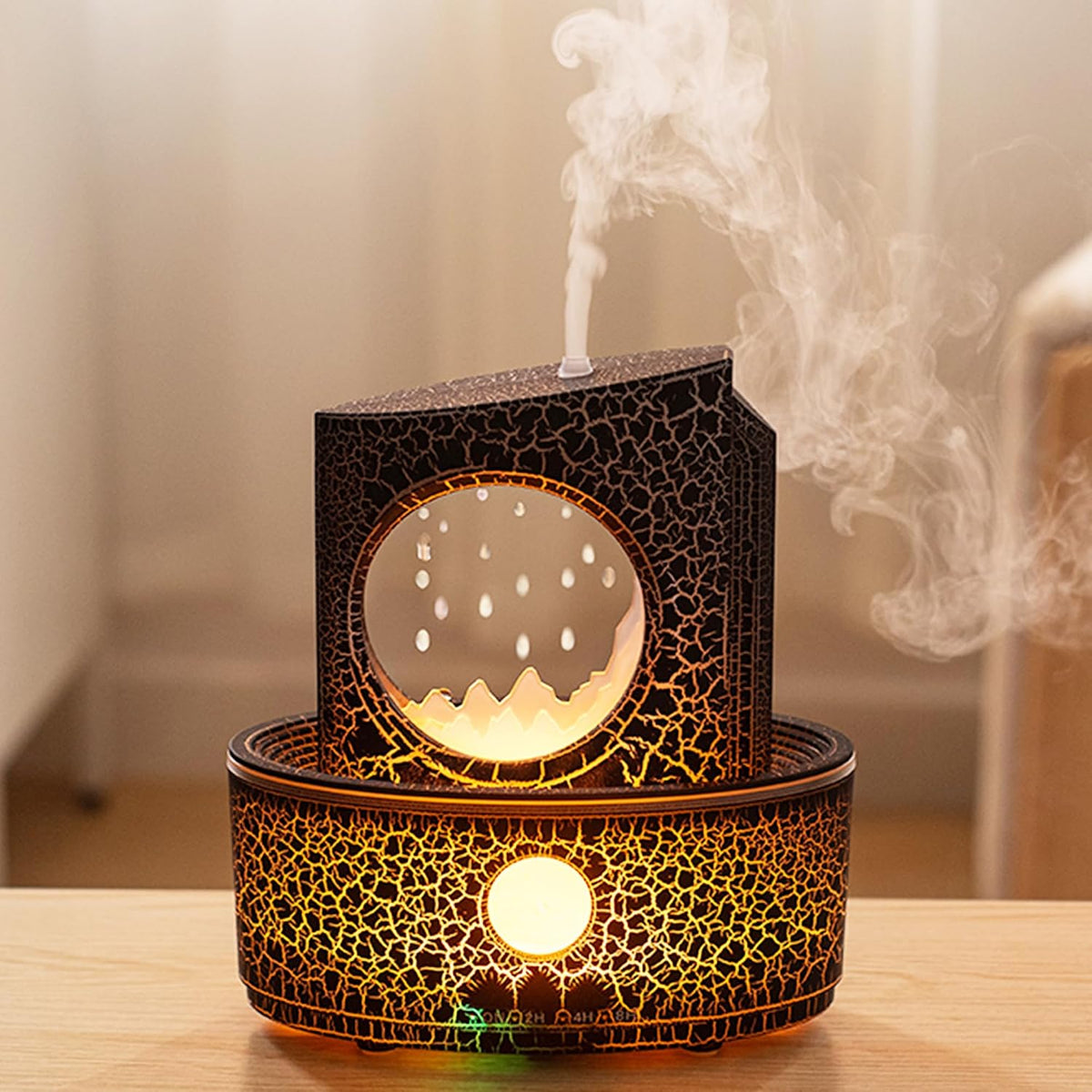 Aromatherapy Humidifier for Sleep Relaxation