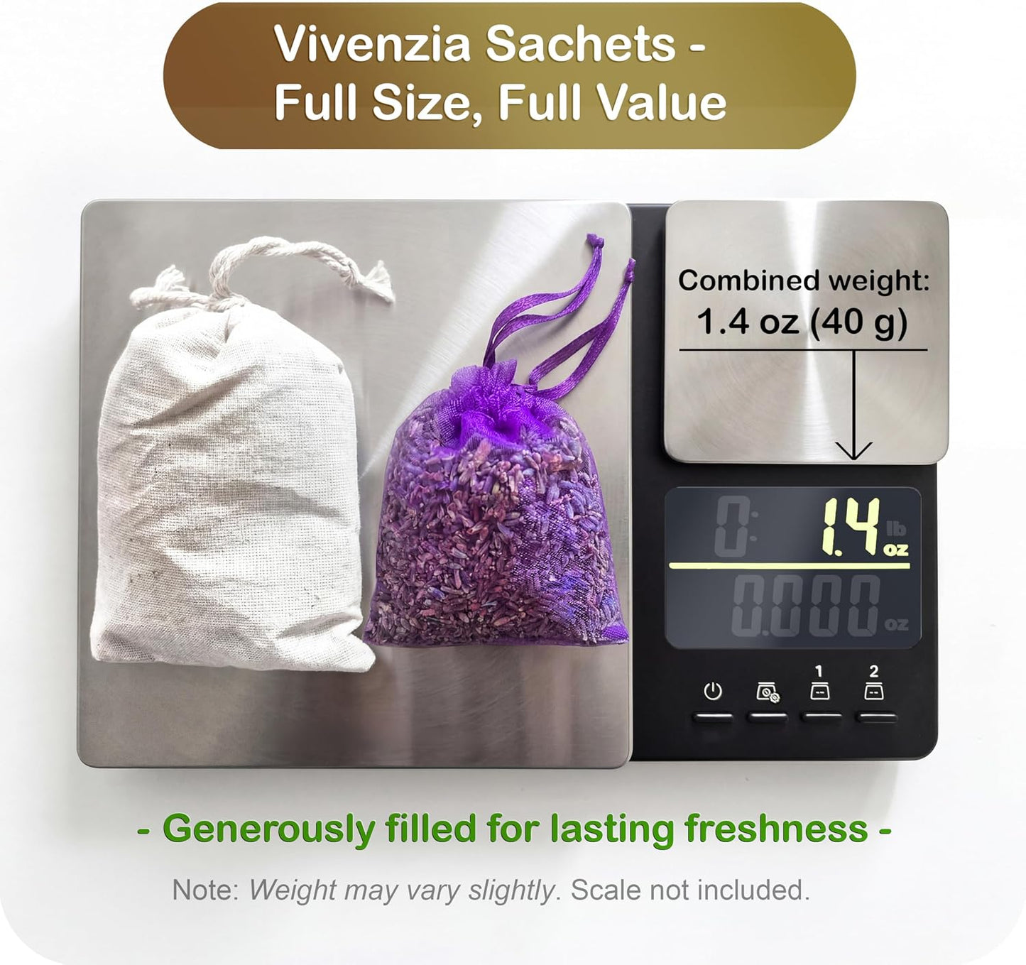 20 Pack Cedar Sachets & Lavender Sachets for Drawers and Closets- Cedar Chips for Clothes Storage- Dried Lavender Sachets for Clothes Storage- Drawer Fresheners for Dresser- Closet Deodorizer